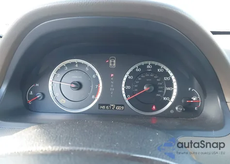 2010 Honda Accord 3.5 Ex-L from USA, damaged, VIN 1HGCP3F85AA013735